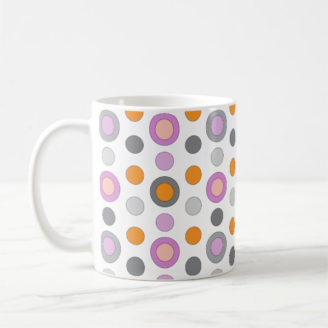 Mugg Cirkulär Kaffeetasse (Links)