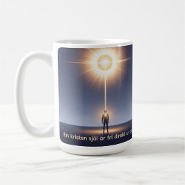 Mugg — Fri kristen Kaffeetasse