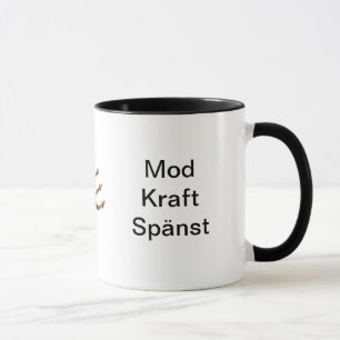 Mugg kustjägarna MED treudd Tasse