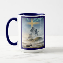 Mugg — Sverige fosterland Tasse