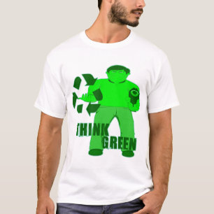 MUGgings-Viertel -- Der Grüne Räuber T-Shirt