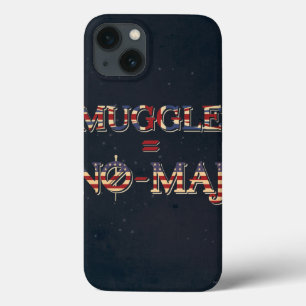 MUGGLE™ = NO-MAJ™ iPhone 13 HÜLLE