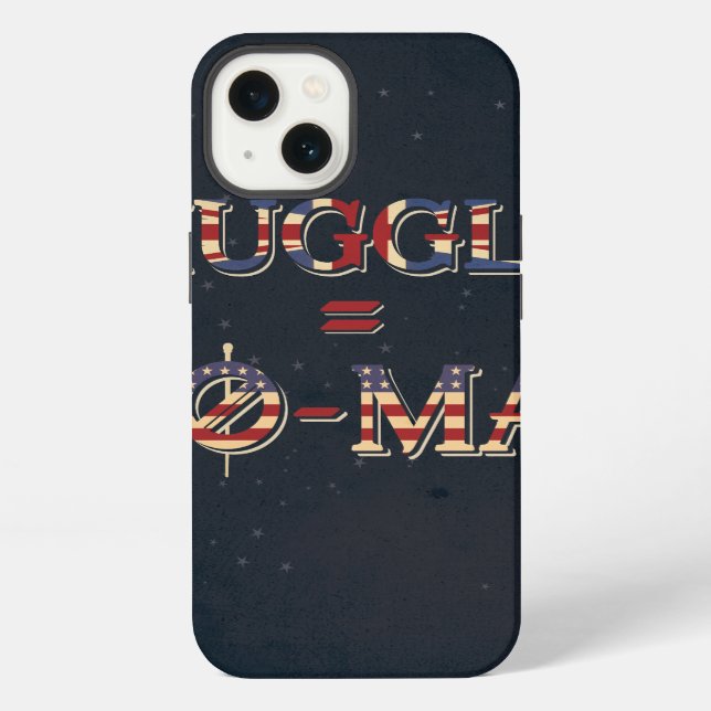 MUGGLE™ = NO-MAJ™ iPhone HÜLLE (Rückseite)