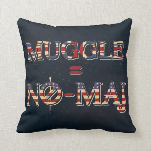 MUGGLE™ = NO-MAJ™ KISSEN