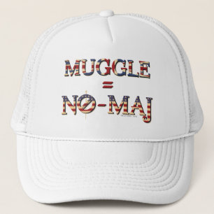MUGGLE™ = NO-MAJ™ TRUCKERKAPPE