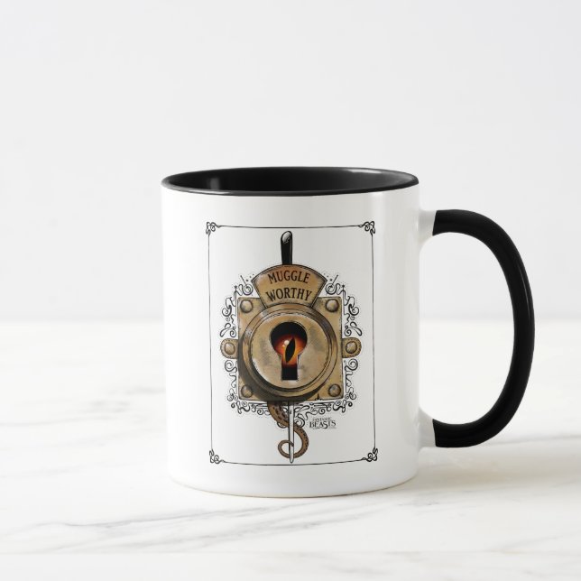 MUGGLE WORTH™ Lock Tasse (Rechts)