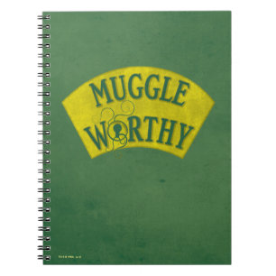 MUGGLE WORTHY™ NOTIZBLOCK