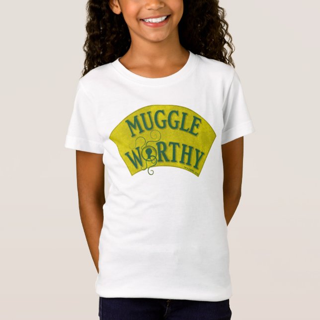MUGGLE WORTHY™ T-Shirt (Vorderseite)