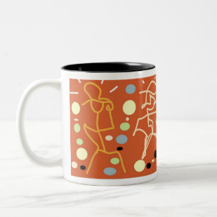 Muggles Aug23 numerische 3 Zweifarbige Tasse