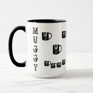 Muggy McMugFace Tasse