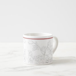 Mughal Design on an Espresso Mug Espressotasse