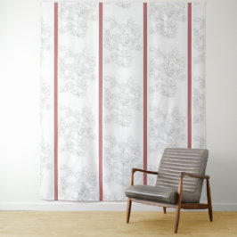 Mughal Design on Tapestry Wandteppich