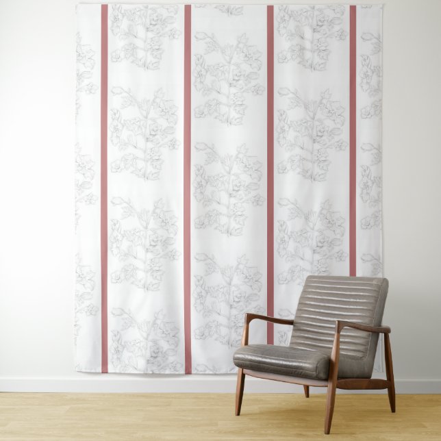 Mughal Design on Tapestry Wandteppich (Beispiel)