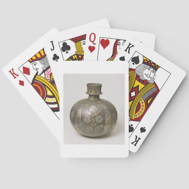 Mughal Flasche (Metallverarbeitung) Spielkarten (Rückseite)