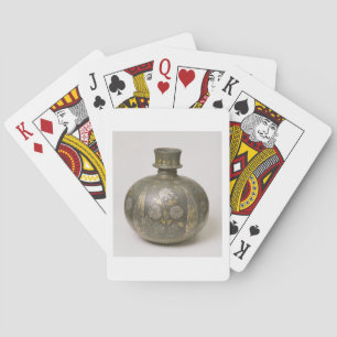 Mughal Flask (metalwork) Spielkarten