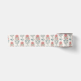 Mughal Floral Butta Satinband