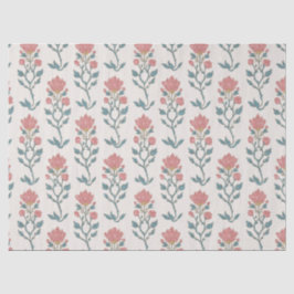 Mughal Floral Butta Seidenpapier