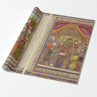 Mughal Inder-Indien-Islam islamische moslemische Geschenkpapier