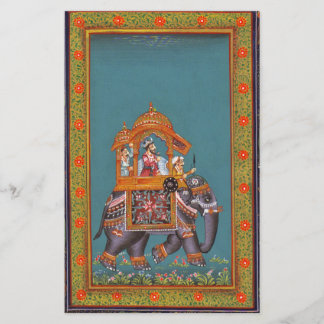 Mughal Indian India Islam Persian Persia Elephant