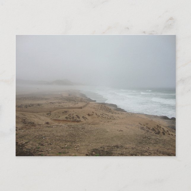 Mughsayl Beach (Salalah Oman) Postkarte (Vorderseite)