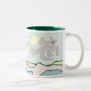 mugpeople zweifarbige tasse
