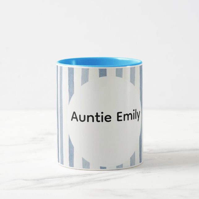 MugPersonalized Aunt Mug – You Are My Aunt Gift fo Tasse (Zentrum)