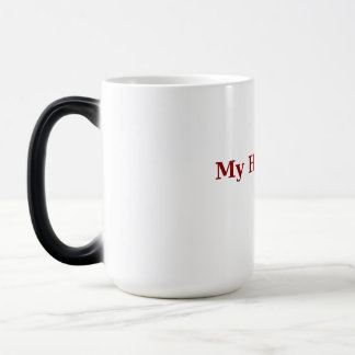 MugRomantische Couple-Tasse - Niedliches Matching- Verwandlungstasse