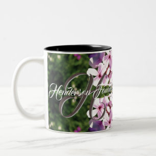 Mugs à café personnalisés pour amoureux des fleurs