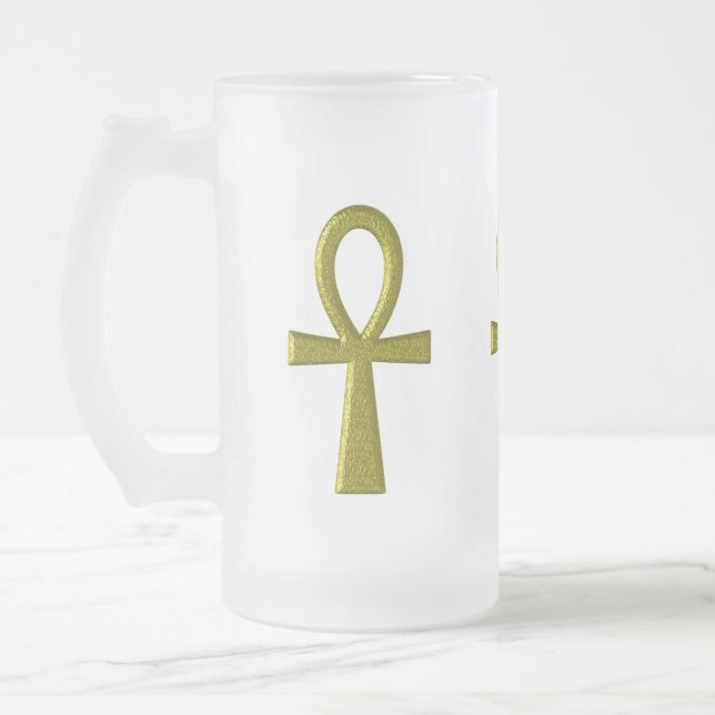 Mugs Ankh Or Fancy (Gauche)