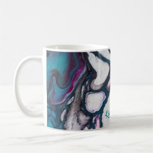 Mugs - Art Abstrait - Peinture