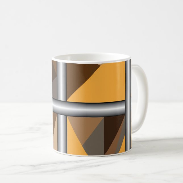 Mugs barrés (Devant droit)