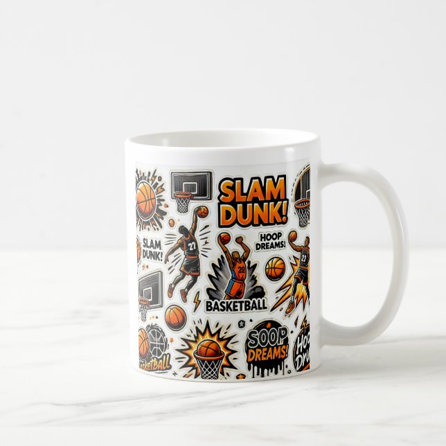 Mugs basketball NBA (Droite)