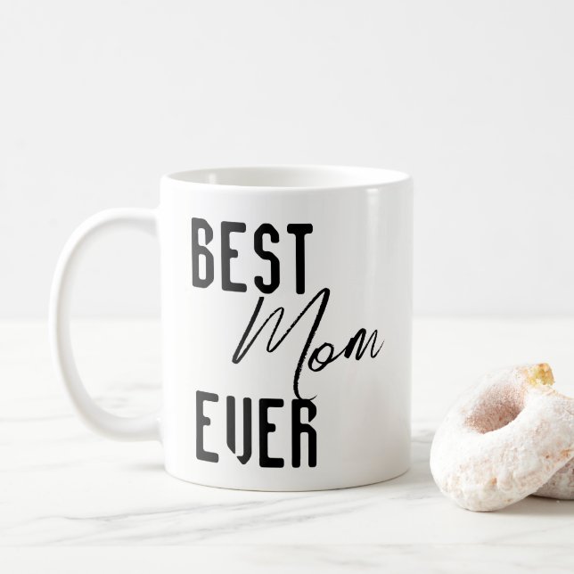 Mugs Best Mom Ever (Avec donut)