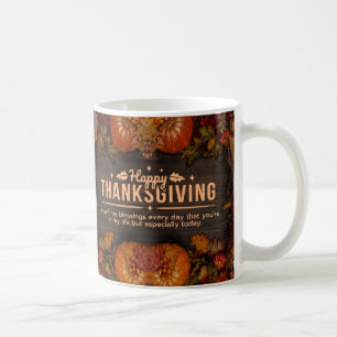 mugs BON THANKSGIVING