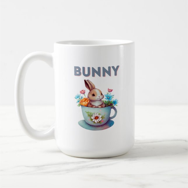 Mugs Bunny Kaffeetasse (Links)