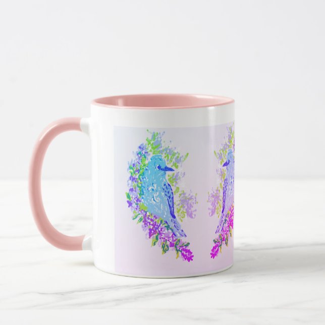 Mugs : Canaries sucrées (Gauche)