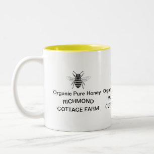 Mugs - Charbon pur bio