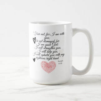 Mugs chrétiens, mug vers la Bible, Don pour le bap