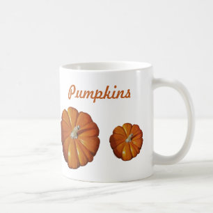 Mugs citrouilles
