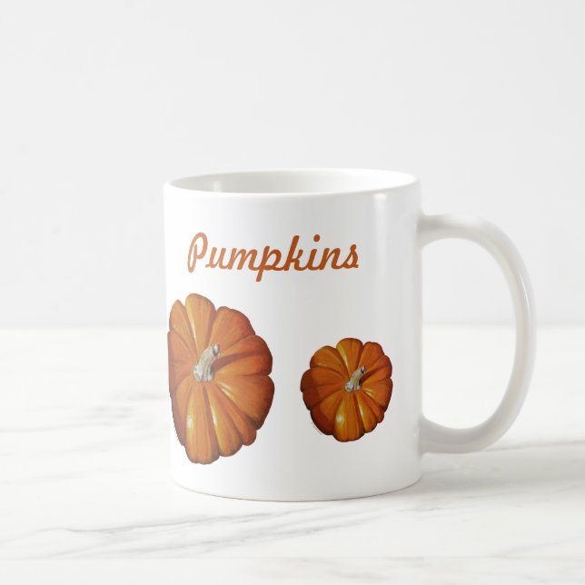 Mugs citrouilles (Droite)