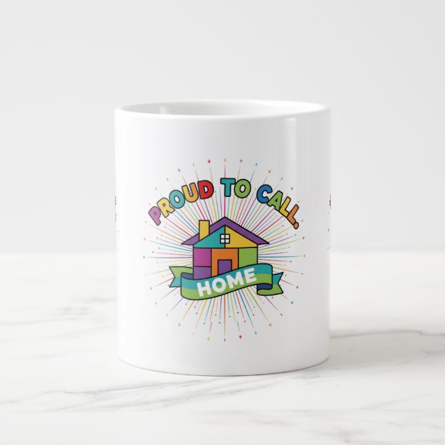 Mugs & Cups Jumbo-Tasse (Vorderseite)