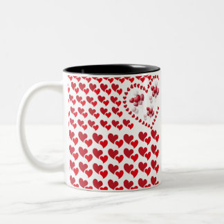 Mugs & Cups sucré coeur mug