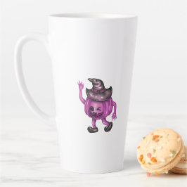 Mugs & Cups - Witch Hat Pumpkin Milchtasse