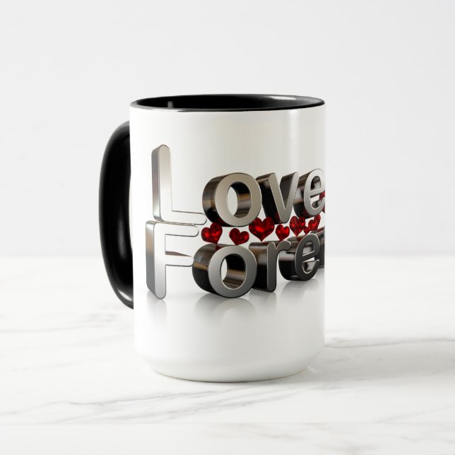 Mugs d'amour (Devant gauche)