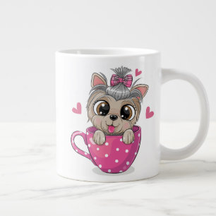 Mugs de café amusants - Mug Jumbo - Jote Dog Art C