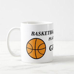 Mugs de café de basketball personnalisés