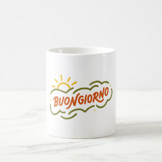 Mugs de café drôles de la fierté italienne