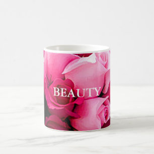 Mugs de café rose
