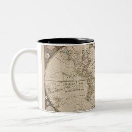 Mugs de cartes du Vieux Monde