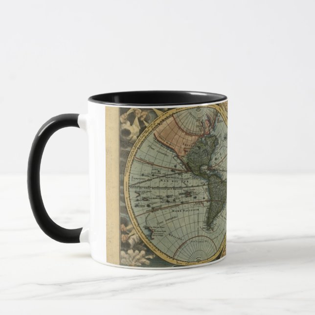 Mugs de cartes du Vieux Monde (Gauche)